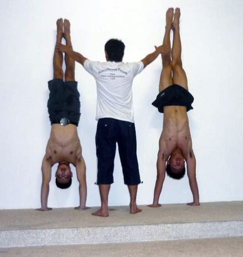 Handstand Push-ups and My “Aha” Moment