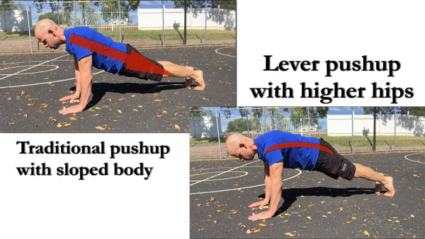 The Push-Up Lever