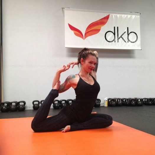 Master RKC Keira Newton Spinal Flexibility