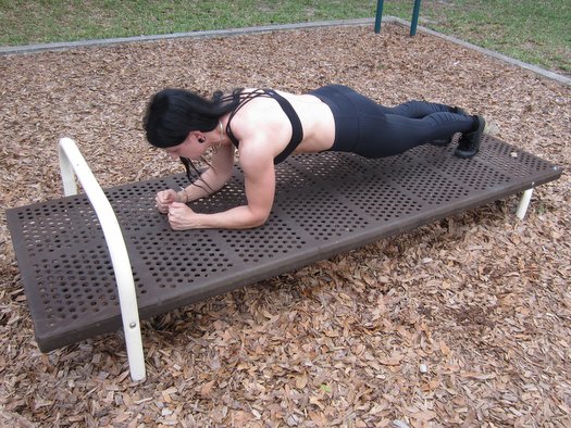 Hardstyle Plank