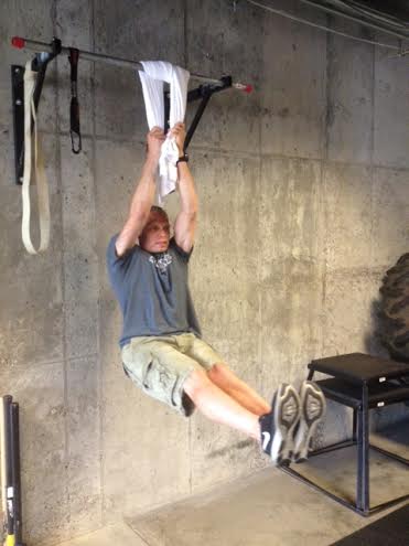Corey Howard Towel Hangs for Grip Strength