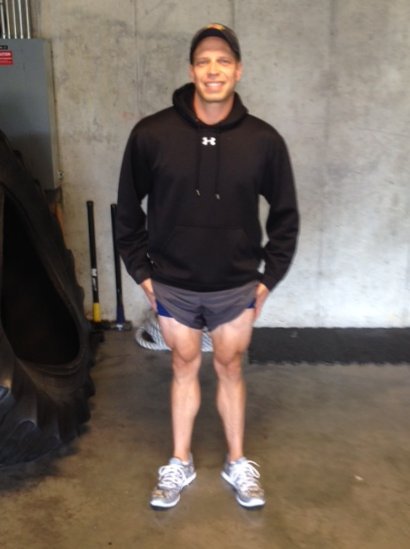 Corey Howard added 2" to his legs after 12 weeks calisthenics only leg training