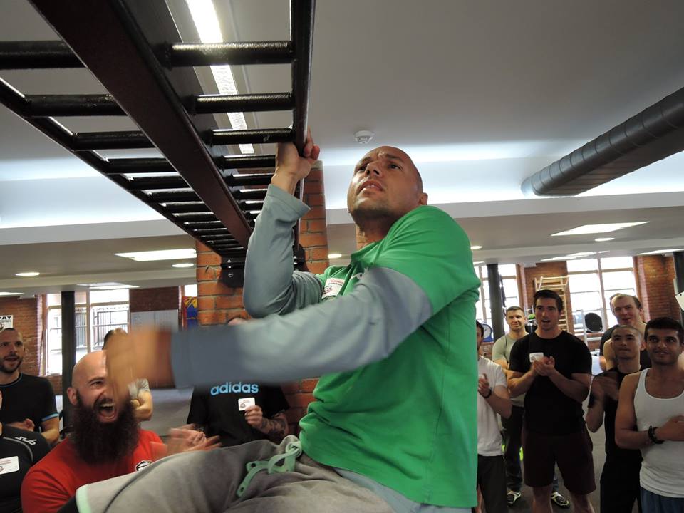 One Arm Pull-up PCC UK