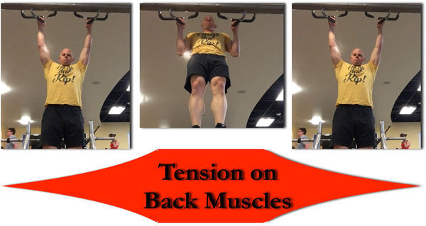 Mark Shifferle Keep Tension on Back Muscles