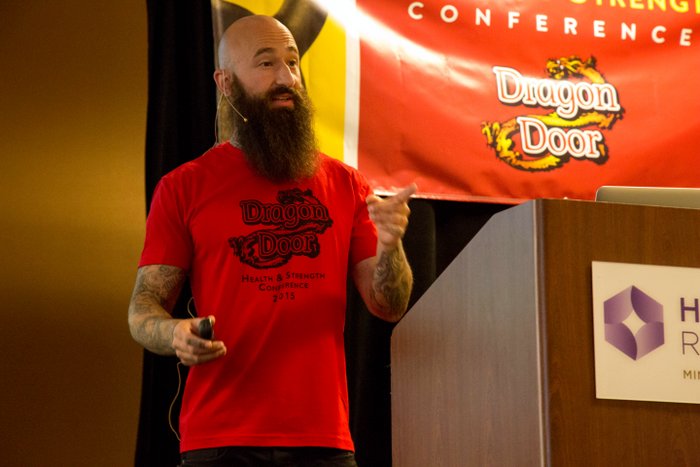 Al Kavadlo Presenting at Dragon Door Health and Strength Conference 2015