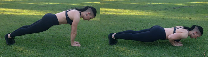 Close push-ups are safer and more effective when the elbow placement is right for you.