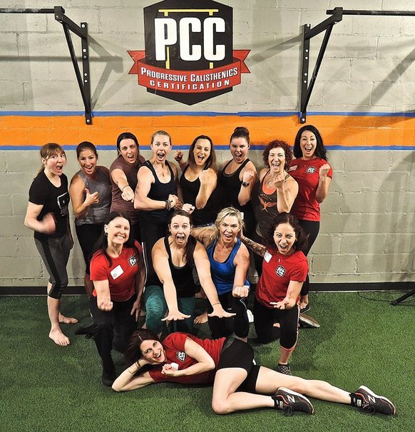 The strong women of PCC.