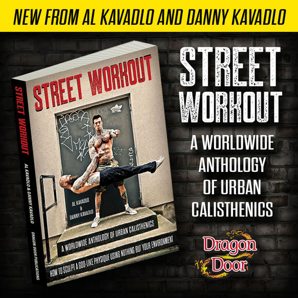 Street Workout Book Announcement