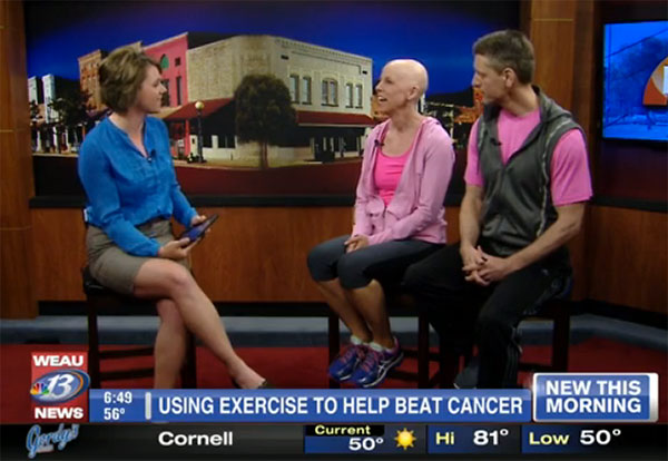 exercise to help beat cancer