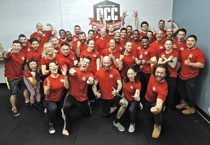 NYC PCC at Crunch Gym Group Photo 2017