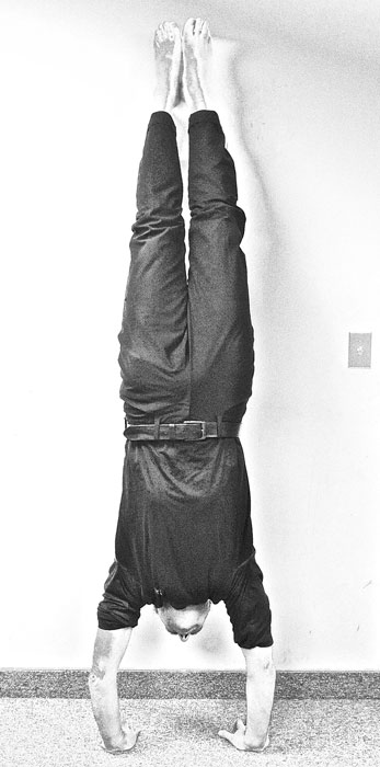 John Du Cane Handstand