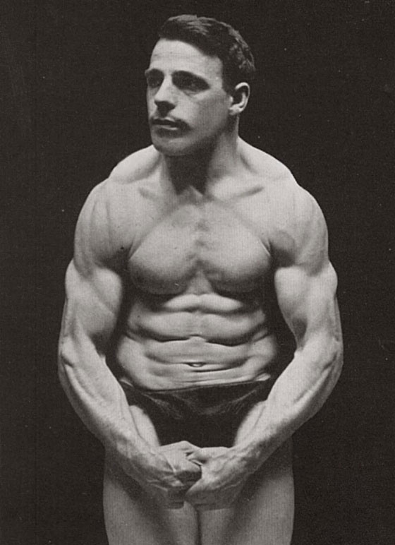 The Mighty Maxick (1882-1961): one of the great pioneers of isometrics.