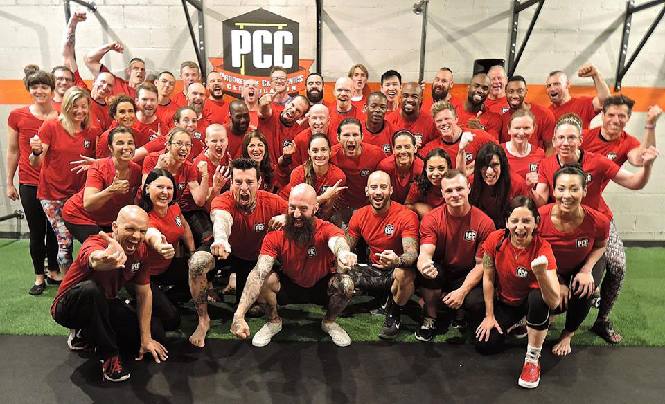 A large group photo at an NYC PCC Workshop