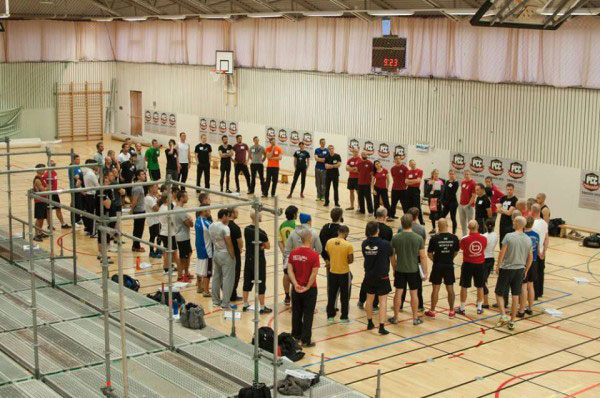Large group photo from the PCC in Sweden